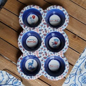 Anthropologie Nathalie Lete Bibelot Muffin Pan